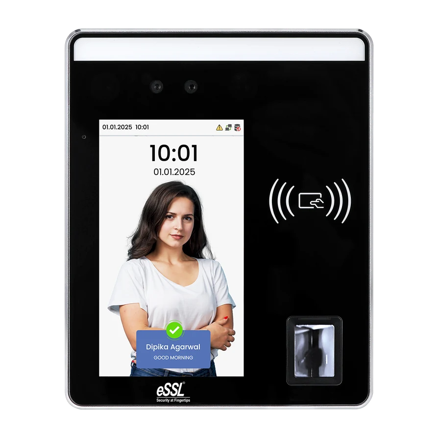 eSSL AI-FACE-JUPITER face attendance terminal